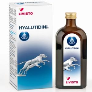 Διατροφικό συμπλήρωμα για βελτίωση της κίνησης για σκύλο και γάτα HYALUTIDIN 125ml