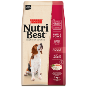 Ξηρά τροφή για ενήλικους σκύλους PICART NUTRIBEST ADULT 15KG