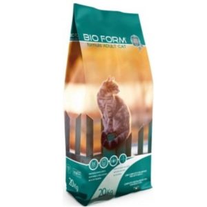 Ξηρά τροφή για ενήλικες γάτες Bio Form Formula Adult Cat Mix 20kg
