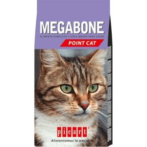 Ξηρά τροφή για ενήλικες γάτες MEGABONE Point Cat 18kg