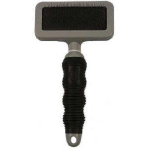 Βούρτσα σκύλου σύρμα-πλαστική, DUVO large