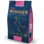 Ξηρά τροφή για αναπτυσσόμενους μικρού και μεσαίου μεγέθους σκύλους WINNER PUPPY 3kgr