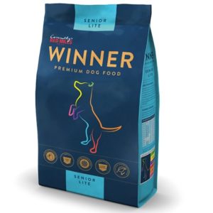 Ξηρά τροφή για ηλικιωμένους σκύλους WINNER SENIOR LITE 15kgr