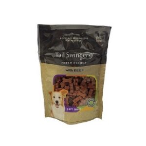 Σνακ σκύλου μπουκίτσες με μοσχάρι TAILSWINGERS SOFT SNACKS BEEF 125GR