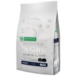 Ξηρά τροφή για ενήλικα σκυλάκια με μαύρο τρίχωμα NATURE’S  PROTECTION BLACK COAT POULTRY ADULT ALL BREEDS 10KG