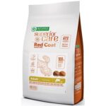 Ξηρά τροφή για ενήλικα σκυλάκια με κόκκινο τρίχωμα NATURE’S PROTECTION RED COAT SALMON GF ADULT MINI 1,5KG