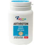 Διατροφικό συμπλήρωμα για το μυοσκελετικό για σκύλο και γάτα ARTHROTON 120mg / 90 CAPS JOINTS.MOVE.NO PAIN