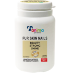 Διατροφικό συμπλήρωμα για δέρμα για σκύλο και γάτα FUR SKIN NAILS 126mg / 90 CAPS BEAUTY.STRONG.SHINE