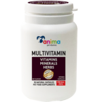 Διατροφικό συμπλήρωμα γενικής χρήσης για σκύλο και γάτα MULTIVITAMIN 25 MICRO ELEMENTS / 90 CAPS VITAMINS.MINERALS.HERBS
