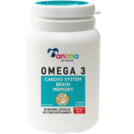 Διατροφικό συμπλήρωμα για την ενίσχυση της καρδιακής λειτουργίας για σκύλο και γάτα OMEGA 3 150mg / 90 CAPS CARDIO.BRAIN.MEMORY
