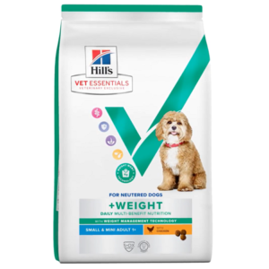Ξηρά τροφή για ενήλικους μικρόσωμους στειρωμένους σκύλους HILL'S VET ESSENTIALS Canine Adult Multi Benefit & Weight Mini Chicken 2Kg