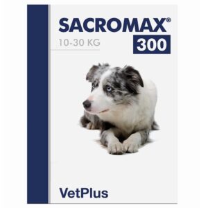 Διατροφικό συμπλήρωμα για την υποστήριξη της ηπατικής λειτουργείας στο σκύλο SACROMAX 300 30x4gr 10-30kg