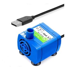 Αντλία για ποτίστρες WATER PUMP NO LED LIGHT FOR FOUNTAIN (05582/05587/05588)