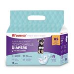 Πάνα-βρακάκι για θηλυκό σκύλο PET DIAPERS FEMALE XS 1-2.5KGR