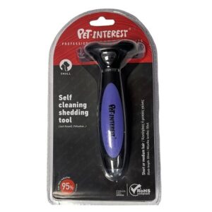 Χτένα πλαστική σκύλου και γάτας SHEDDING TOOL SMALL BLADE 50MM