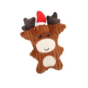 Παιχνίδι σκύλου Χριστουγεννιάτικο CUDDLY TOYS CHRISTMAS SPIRIT τάρανδος