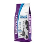 Ξηρά τροφή για αναπτυσσόμενους σκύλους Gemon all breeds puppy & junior tuna & rice 15kgr