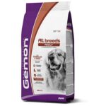 Ξηρά τροφή για ενήλικους σκύλους Gemon all breeds Adult Lamb & Rice 15kg