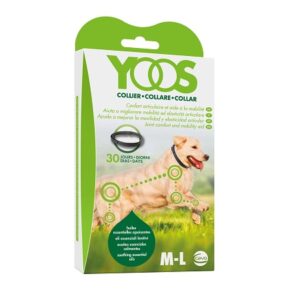 Περιλαίμιο που καταπραύνει τον πόνο των αρθρώσεων για μεσαίου μεγέθους και μεγαλόσωμους σκύλους YOOS 10-50kgr