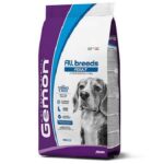 Ξηρά τροφή για ενήλικους σκύλους Gemon all breeds Adult tuna & Rice 15kg