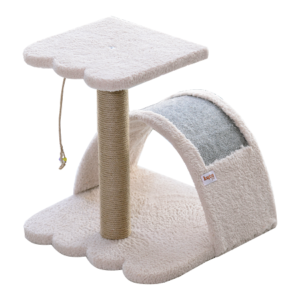 Ονυχοδρόμιο γάτας με τούνελ και σχοινί 40 Χ 45 Χ 44cm