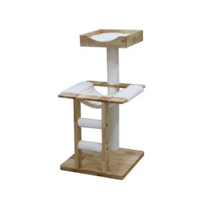 Ονυχοδρόμιο γάτας CAT PLAYGROUND WOODY "RELAX" 48X48X90CM