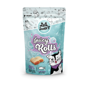 Σνακ για γάτες MR.BANDIT CAT Juicy rolls tuna 40 gr