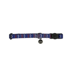 Περιλαίμιο γάτας ιμάντας CAT COLLAR WAVES Σε 3 χρώματα