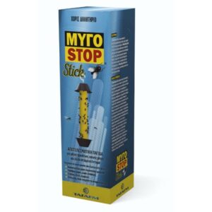 Παγίδα με κόλλα για μύγες ΜΥΓΟ STOP STIC