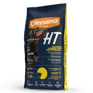 Ξηρά τροφή για ενήλικους μικρόσωμους σκύλους H.T. Adult Mini Ocean 1,5kg