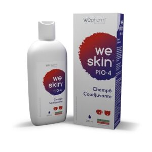 Σαμπουάν αντισηπτικό για σκύλο WESKIN PIO-4 ΑΝΤΙΣΗΠΤΙΚΟ ΣΑΜΠΟΥΑΝ (ΠΥΟΔΕΡΜΙΑ) 200ml