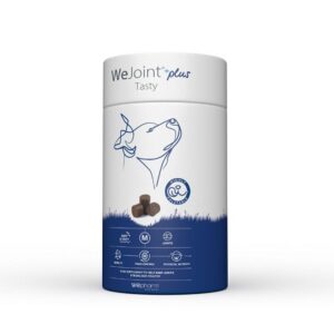 Διατροφικό συμπλήρωμα για μυοσκελετικό για μεσαίου μεγέθους σκύλους WEJOINT PLUS TASTY 30 SOFT CHEWS
