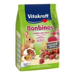 Σνακ για κουνέλια με καρότα VITAKRAFT BONBINOS 40gr