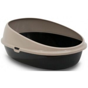 Τουαλέτα-λεκάνη γάτας οβάλ PIN UP