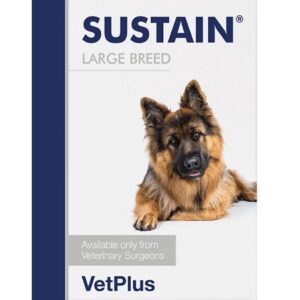 Διατροφικό συμπλήρωμα με προβιοτικά για σκύλο SUSTAIN LARGE BREED 1 X 30 sachs