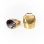 Κουδουνάκι σκύλου ΕΛΒΕΤΙΚΟΥ ΤΥΠΟΥ Επιχρυσωμένα 6cm