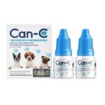 Οφθαλμικές σταγόνες για την αντιμετώπιση του καταράκτη για σκύλους CAN-C (2 x 5ml)
