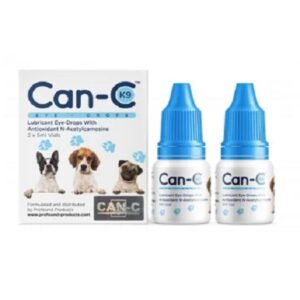 Οφθαλμικές σταγόνες για την αντιμετώπιση του καταράκτη για σκύλους CAN-C (2 x 5ml)