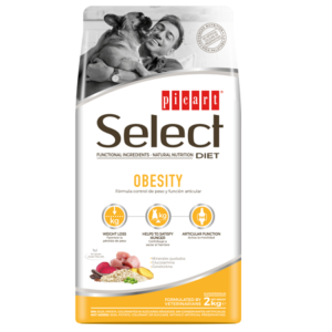 Ξηρά τροφή σκύλου ΚΛΙΝΙΚΗ ΔΙΑΙΤΑ PICART SELECT Obesity ~ Veterinary Diets 10Kgr
