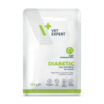 Φακελάκι γάτας ΚΛΙΝΙΚΗ ΔΙΑΙΤΑ VET EXPERT Diabetic cat 100 gr συσκευασία 12τμχ