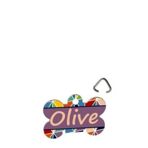 Ταυτότητα κατοικίδιου Κόκαλο Αλουμίνιο