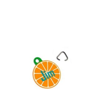 Ταυτότητα κατοικίδιου Στρογγυλή Αλουμίνιο