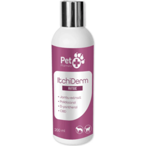 VETFOOD ITCHIDERM RINSE Καταπραϋντικό & Ενυδατικό για Ζώα με Δερματικούς Ερεθισμούς 200ml