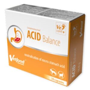 Διατροφικό συμπλήρωμα για την ρύθμιση των γαστρικων οξεων ACID BALANCE 30caps