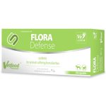 Διατροφικό συμπλήρωμα για το γαστρεντερικό με προβιοτικά για σκύλο, γάτα και τρωκτικά FLORA DEFENSE 60caps