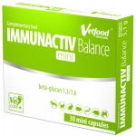 Διατροφικό συμπλήρωμα – ανοσοενισχυτικό για σκύλο ,γάτα και τρωκτικα IMMUNACTIV BALANCE MINI 30 cap