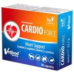 Διατροφικό συμπλήρωμα για την προστασία της καρδιακής λειτουργίας  για σκύλο , γάτα και τρωκτικά CARDIO  FORCE 30caps