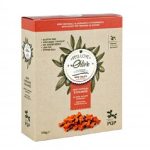 Σνακ σκύλου PQP Mini Olive Σολομός 125gr.